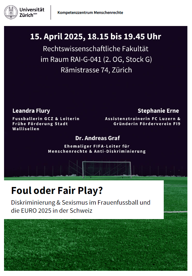 Foul oder Fair Play?