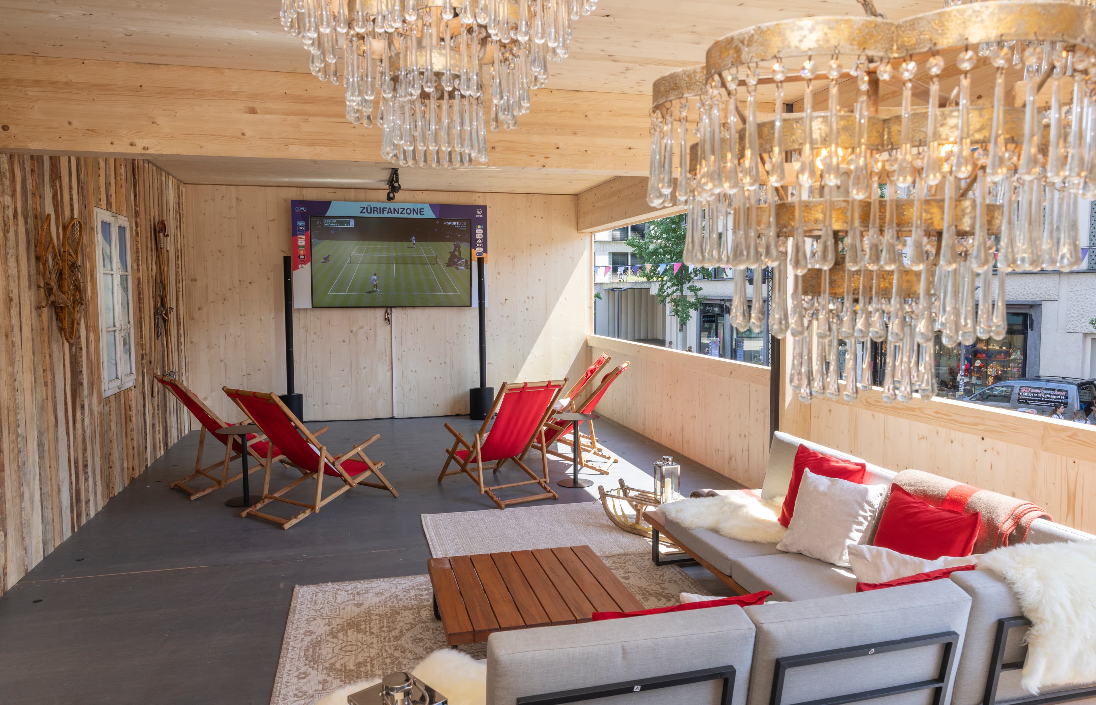 «ZüriFanzone»: Fanzimmer