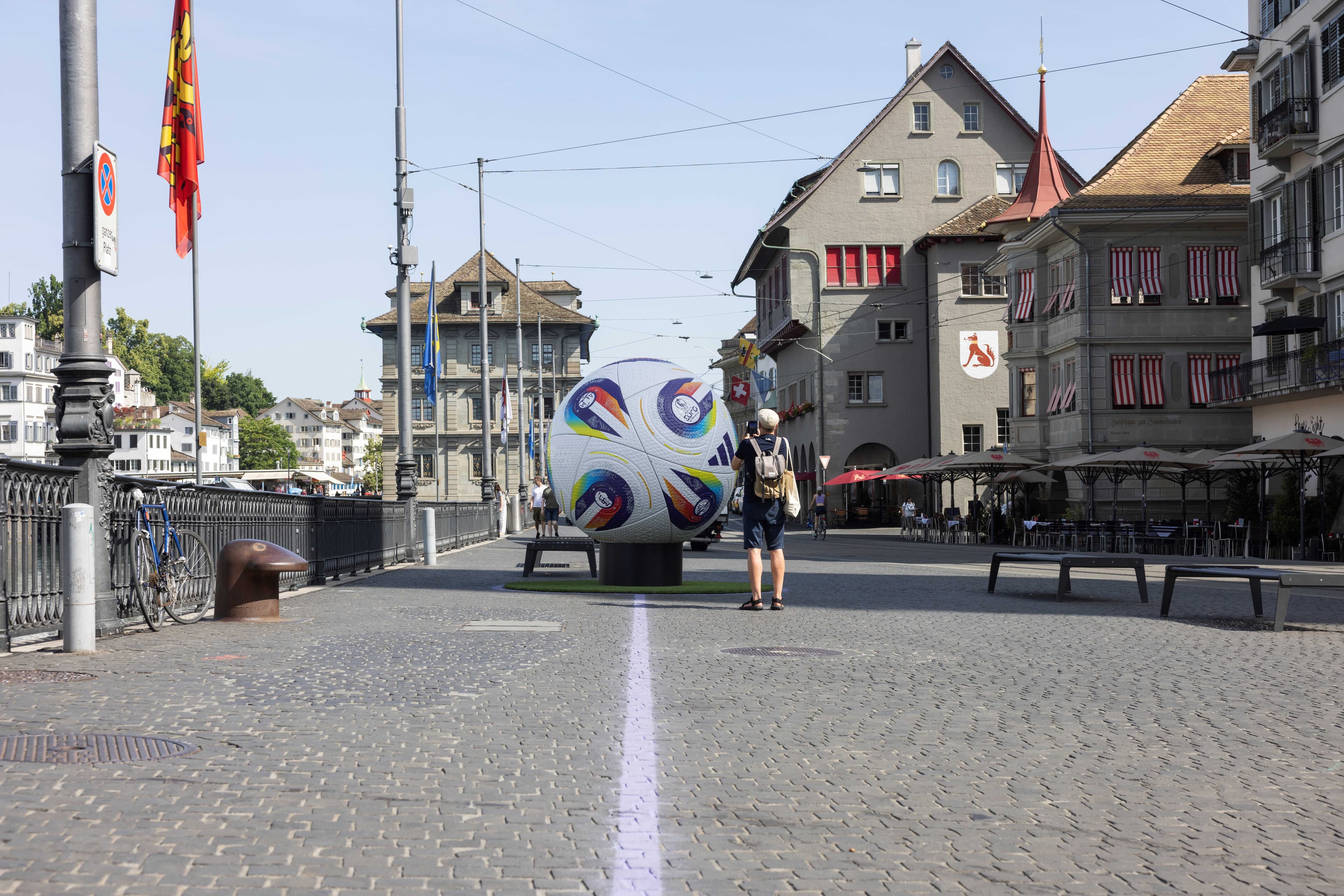 ZüriCityWalk, Matchball