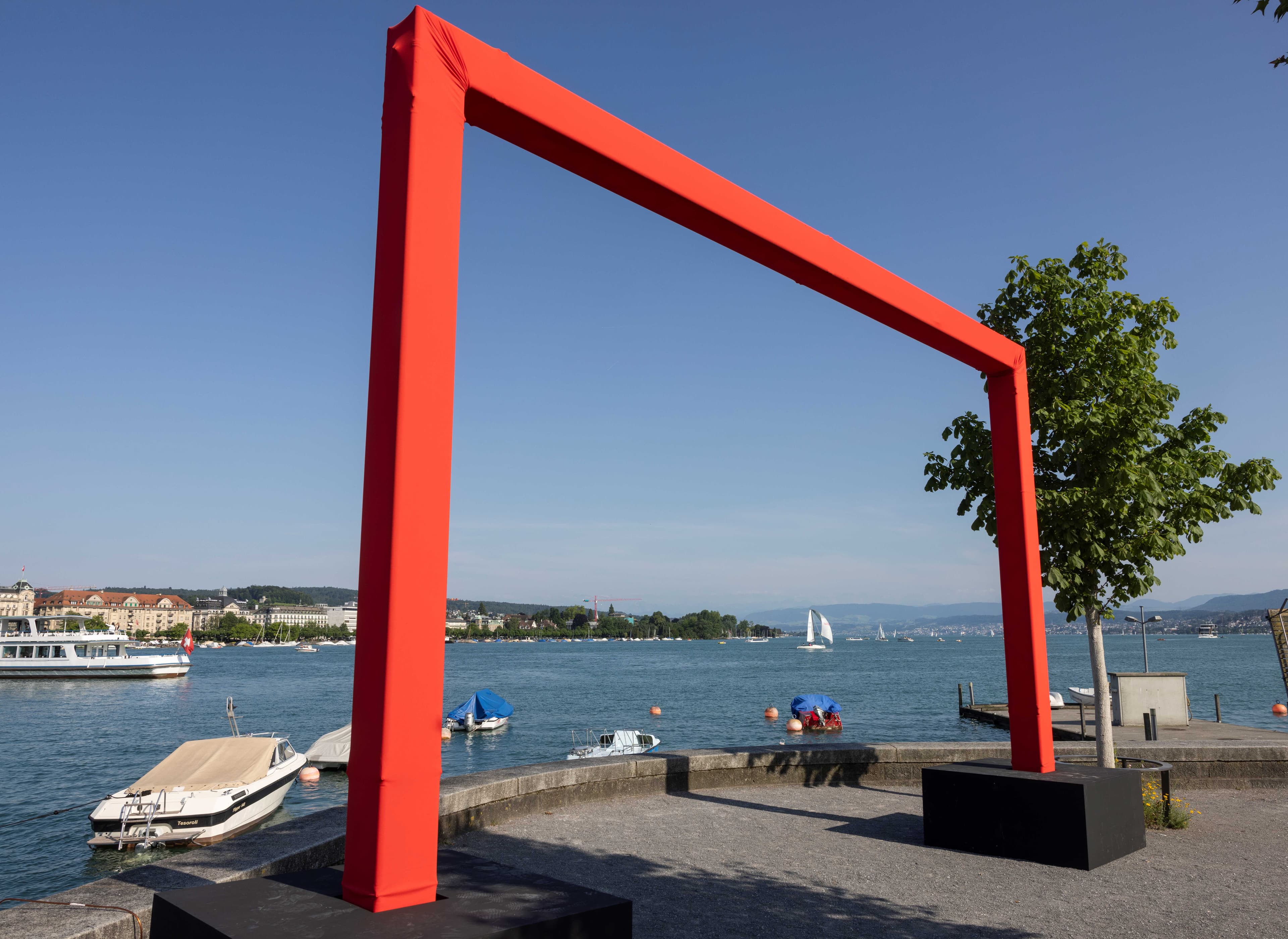 Red Goals Standort General-Guisan-Quai