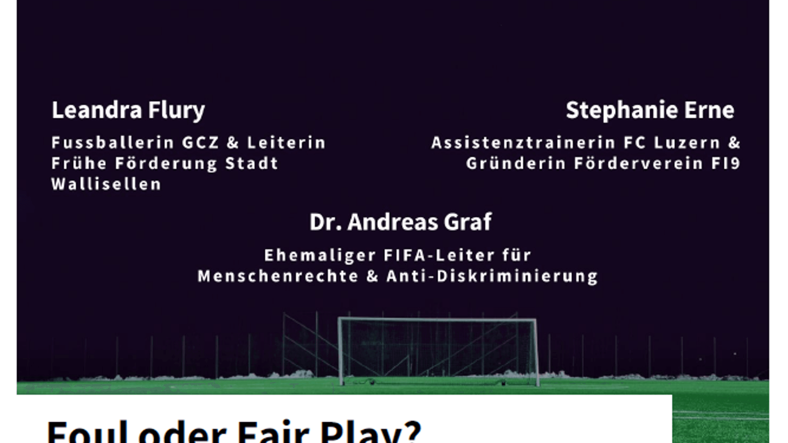 Foul oder Fair Play?
