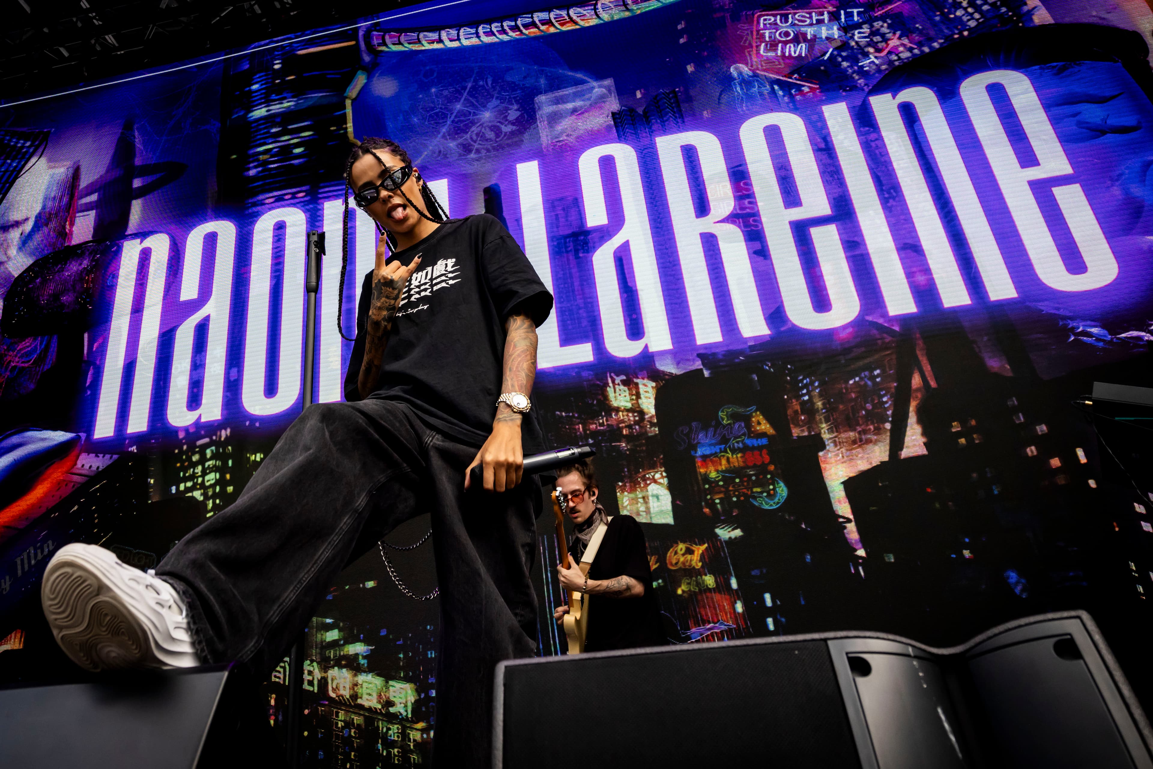 Konzert Naomi Lareine