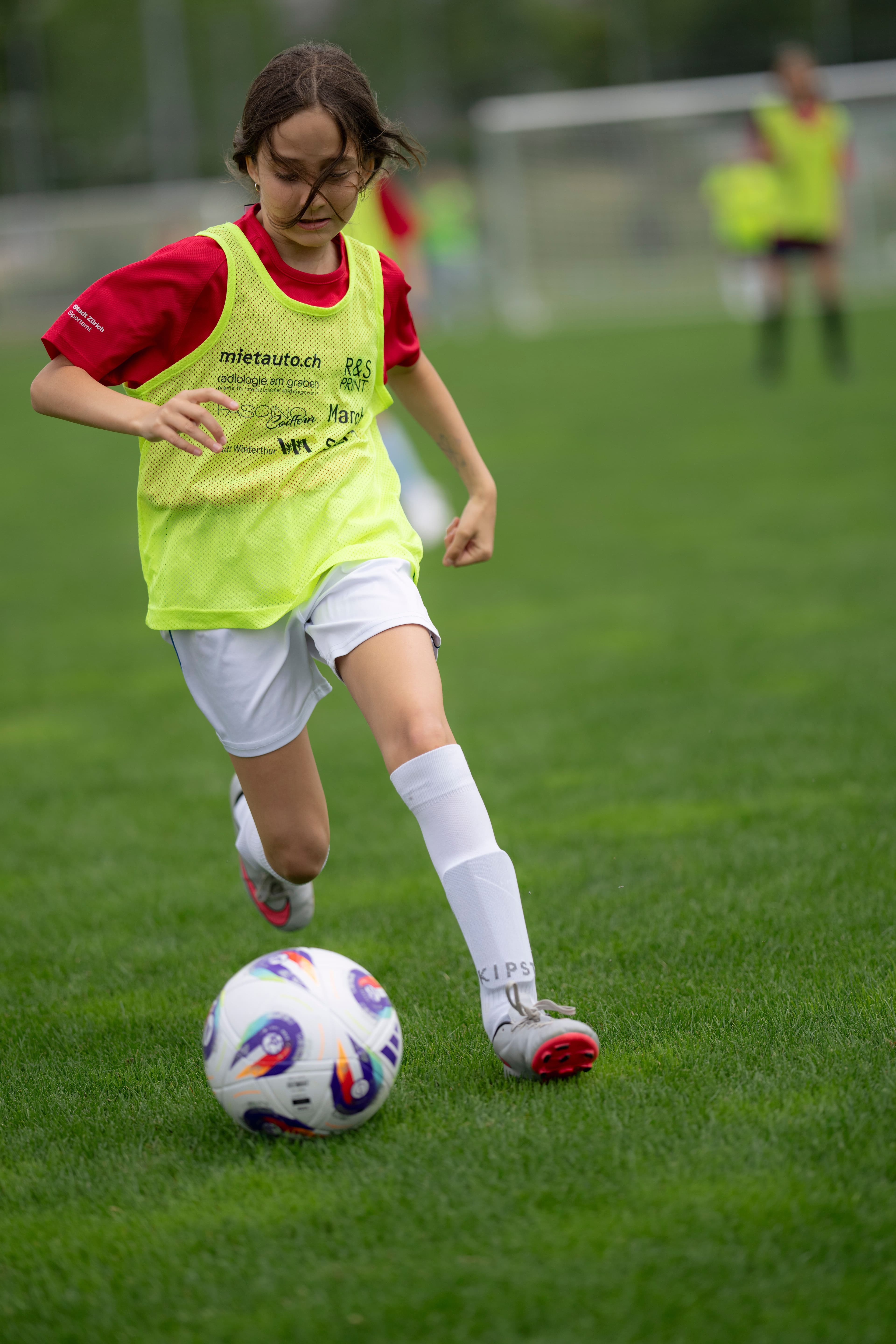 Legacy: ZüriKick-Teilnehmerin Lavinia