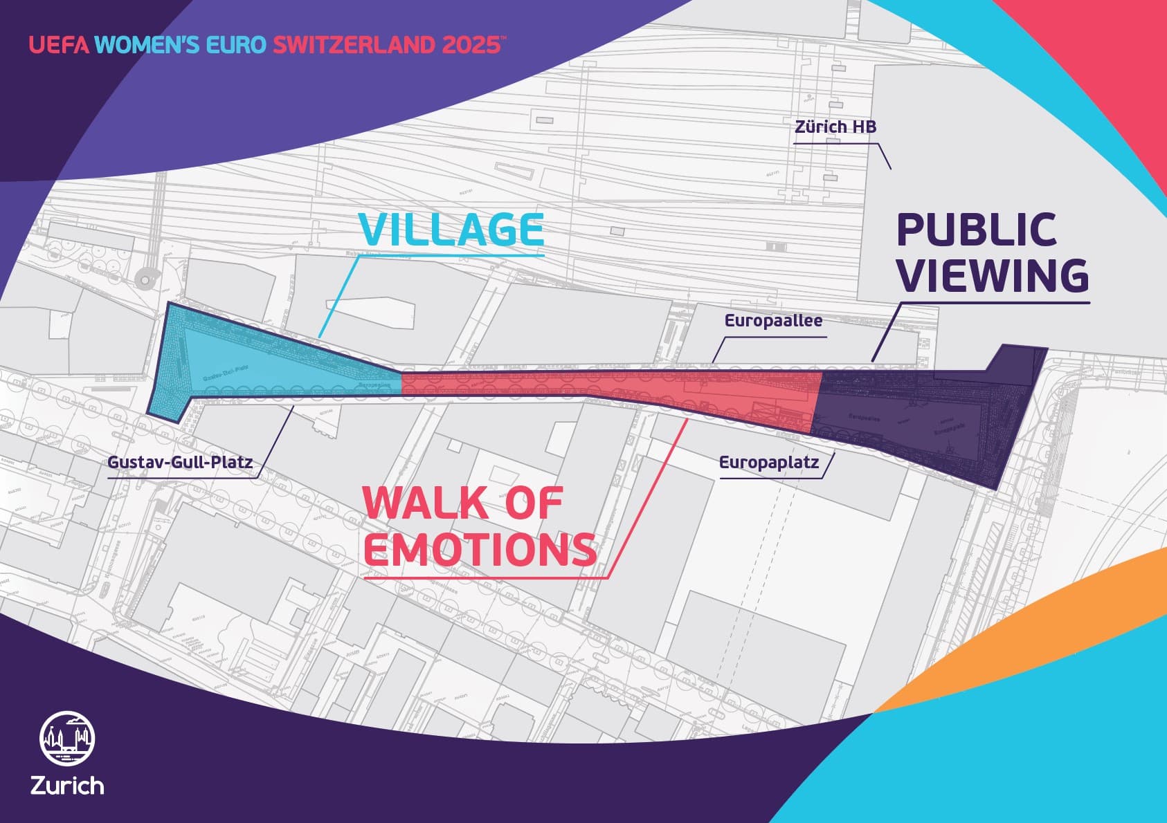 «ZüriFanzone»: Übersicht