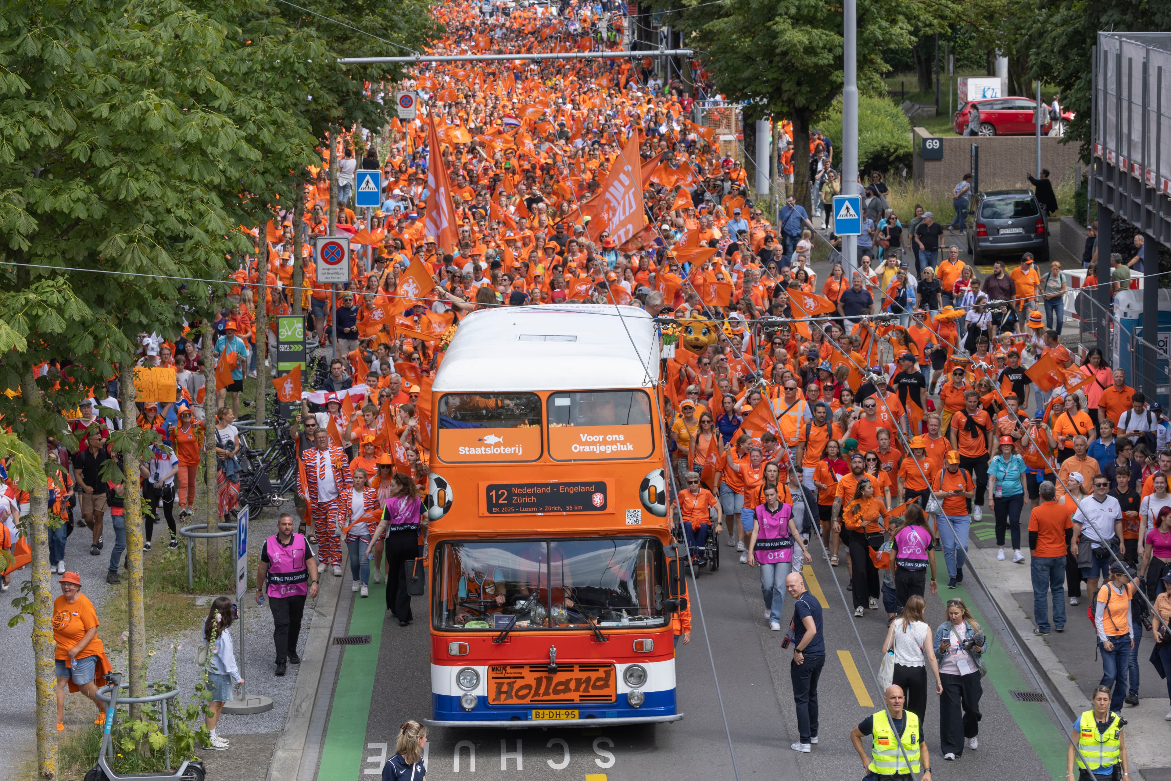 Fan Walk Niederlande